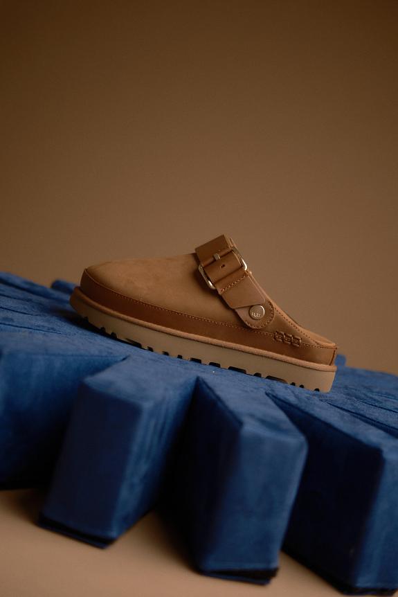 UGG Goldenstar Villa Clog Chestnut-4